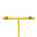 iconic-enamel-22k-gold-earrings