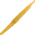 luminous-fashionable-22k-gold-bracelet