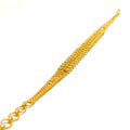 luminous-fashionable-22k-gold-bracelet