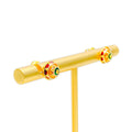 dapper-colorful-22k-gold-earrings