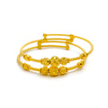 ethereal-timeless-22k-gold-adjustable-baby-bangle-pair