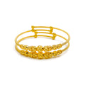 delightful-charming-22k-gold-adjustable-baby-bangle-pair