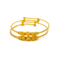 
lovely-high-finish-22k-gold-adjustable-baby-bangle-pair
