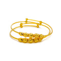 classic-radiant-22k-gold-adjustable-baby-bangle-pair