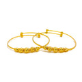 classic-radiant-22k-gold-adjustable-baby-bangle-pair