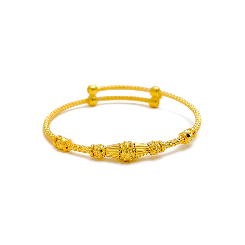 subtle-glamorous-22k-gold-baby-bangle