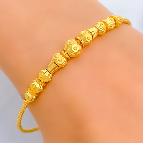 gorgeous-beaded-22k-gold-bangle-bracelet