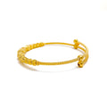 dazzling-elevated-22k-gold-baby-bangle