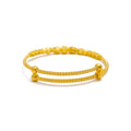 dazzling-elevated-22k-gold-baby-bangle