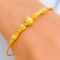 jazzy-engraved-22k-gold-bangle-bracelet