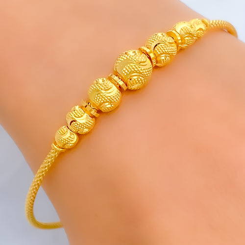 beautiful-etched-22k-gold-bangle-bracelet