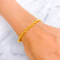 trendy-chic-22k-gold-bracelet