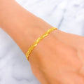 dainty-shimmering-22k-gold-bracelet