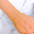 lovely-chic-22k-gold-bracelet