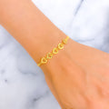 fashionable-heart-22k-gold-bracelet