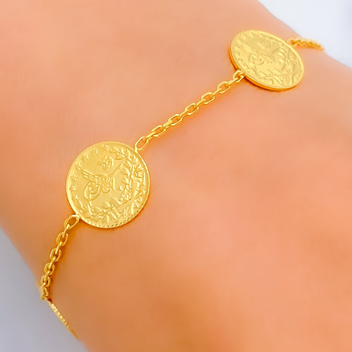 beautiful-coin-22k-gold-bracelet