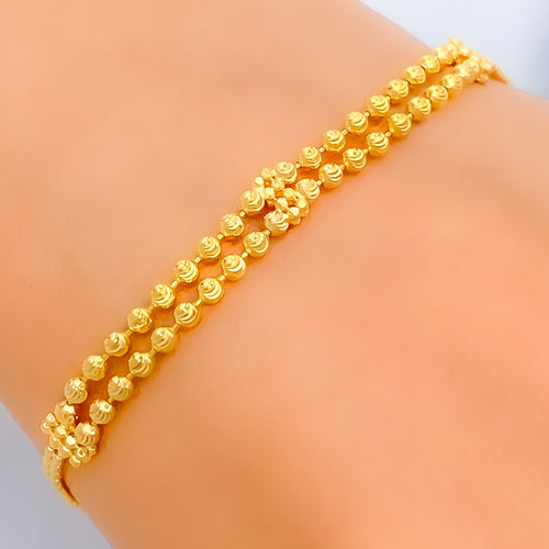 tasteful-beadwork-22k-gold-bracelet