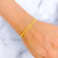 shiny-heart-22k-gold-bracelet