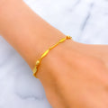 delightful-unique-22k-gold-bracelet