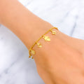 trendy-stately-22k-gold-charm-bracelet