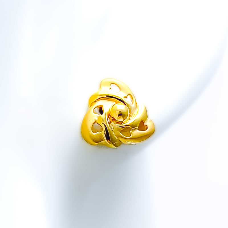 radiant-triangle-22k-gold-top-earrings