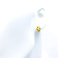 contemporary-decorative-22k-gold-top-earrings