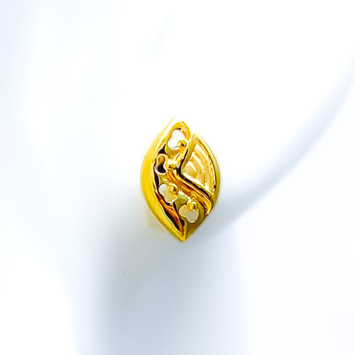 flawless-oval-22k-gold-top-earrings