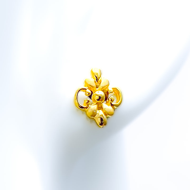 stately-fine-22k-gold-top-earrings