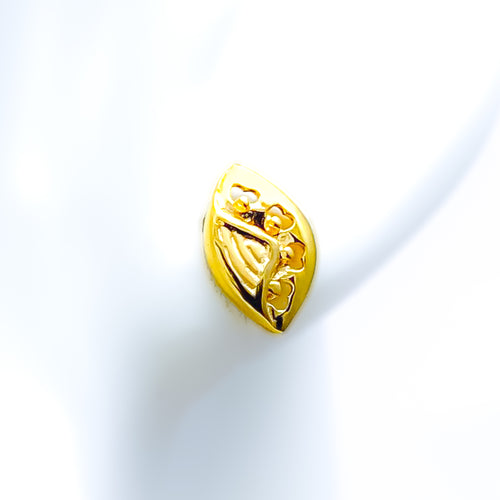 gleaming-oval-22k-gold-top-earrings