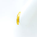 gleaming-oval-22k-gold-top-earrings