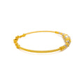 artistic-dazzling-22k-gold-bangle-bracelet