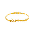 artistic-dazzling-22k-gold-bangle-bracelet