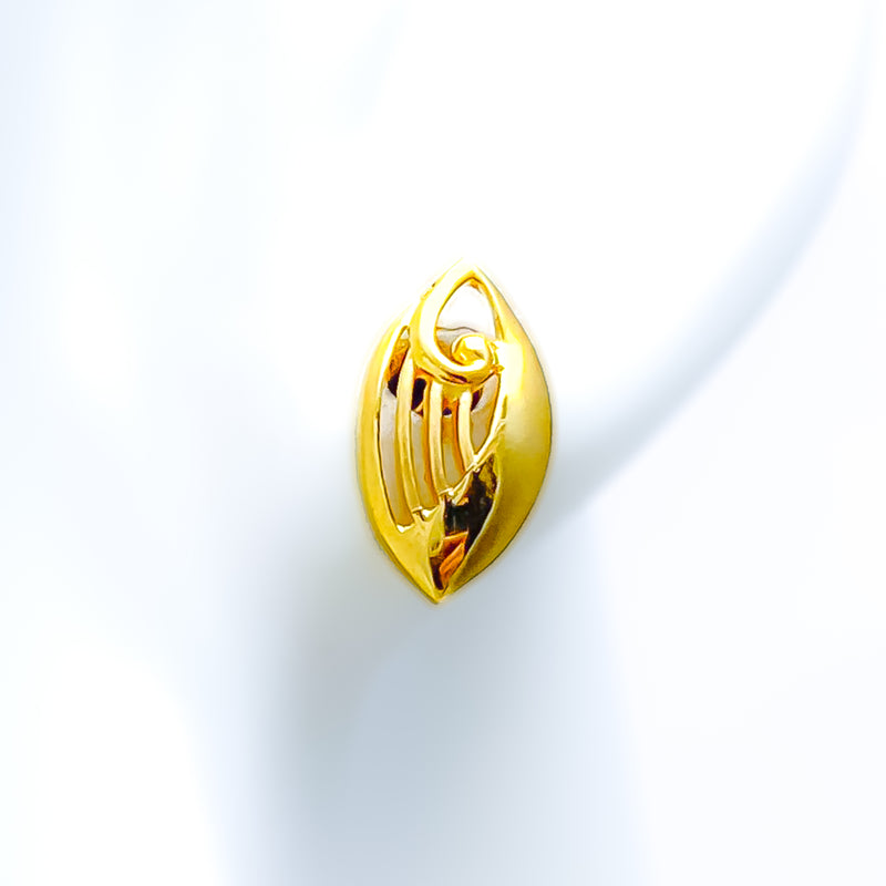 graceful-alluring-22k-gold-top-earrings