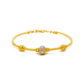 glowing-orb-22k-gold-bangle-bracelet