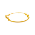 opulent-modern-22k-gold-bangle-bracelet