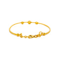 opulent-modern-22k-gold-bangle-bracelet