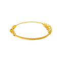 Shimmering Vibrant 22k Gold Bangle Bracelet