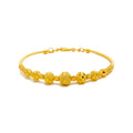 attractive-bold-22k-gold-bangle-bracelet