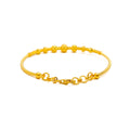 attractive-bold-22k-gold-bangle-bracelet