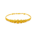 fashionable-sparkling-22k-gold-bangle-bracelet