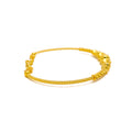 fashionable-sparkling-22k-gold-bangle-bracelet