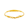 fashionable-sparkling-22k-gold-bangle-bracelet