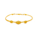 graceful-dressy-22k-gold-bangle-bracelet