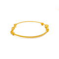 graceful-dressy-22k-gold-bangle-bracelet