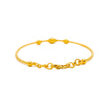 graceful-dressy-22k-gold-bangle-bracelet