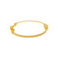 blooming-classy-22k-gold-bangle-bracelet