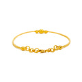 blooming-classy-22k-gold-bangle-bracelet