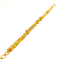 Eternal Radiant 22k Gold Beaded Bracelet 