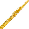 Traditional Elegant 22k Gold Heirloom Bracelet