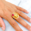 oval-decorative-22k-gold-cz-statement-ring